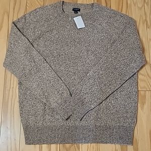 J. Crew Men's Supersoft Lambswool Blend Crewneck Sweater